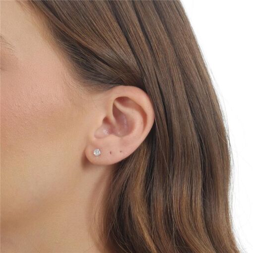 BRINCO ZIRCÔNIA REDONDO 3MM