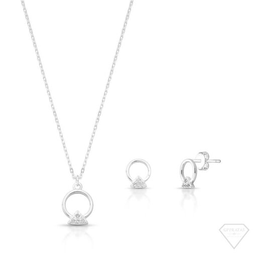 CONJUNTO FORMA GEOMÉTRICA CRAVEJADO