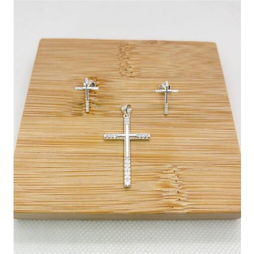 CONJUNTO CRUZ CRAVEJADO