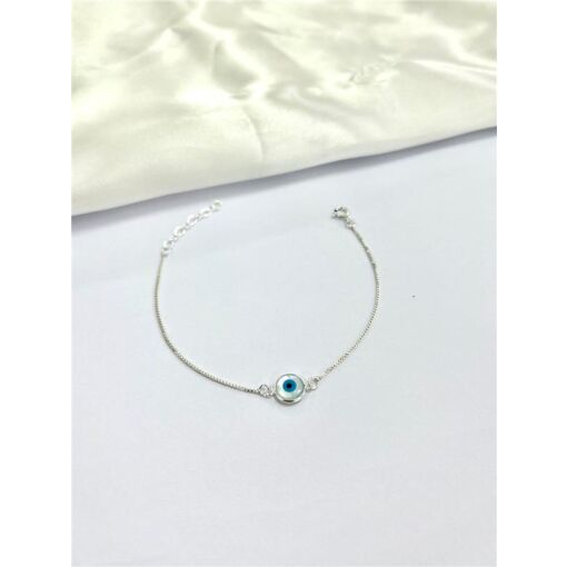 PULSEIRA OLHO GREGO 8MM