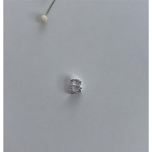 PINGENTE LETRA CRAVEJADO