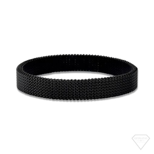 PULSEIRA ESTEIRA AÇO INOXIDAVEL (PRETO)