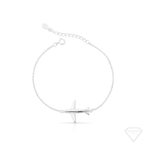 PULSEIRA FEMININA AVIÃO