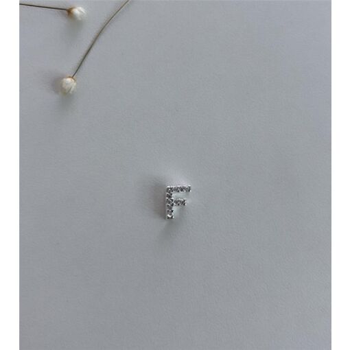 PINGENTE LETRA CRAVEJADO