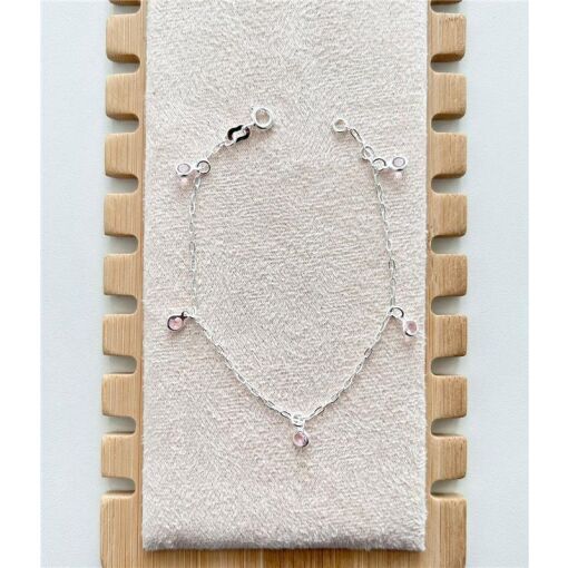 PULSEIRA ZIRCÔNIA ROSA