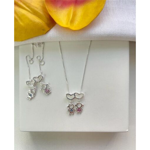 COLAR CANGA CASAL COLORIDO