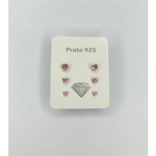TRIO CORAÇÃO ROSA