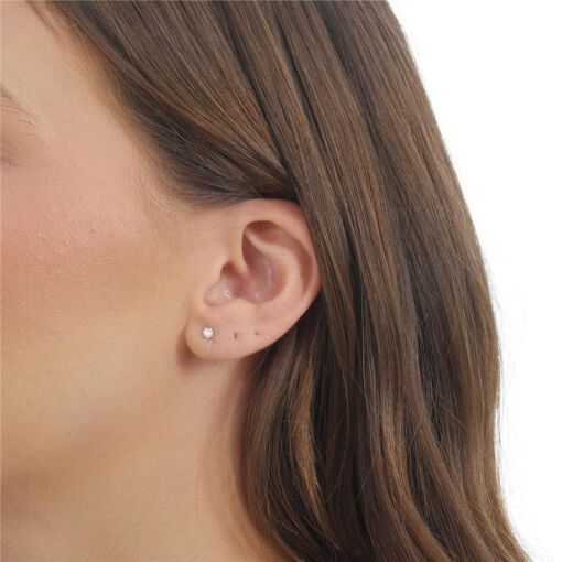 BRINCO ZIRCÔNIA REDONDO 2MM