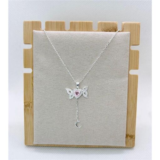 COLAR BUTTERFLY HEART