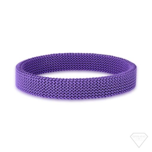 PULSEIRA ESTEIRA AÇO INOXIDAVEL (ROXO)