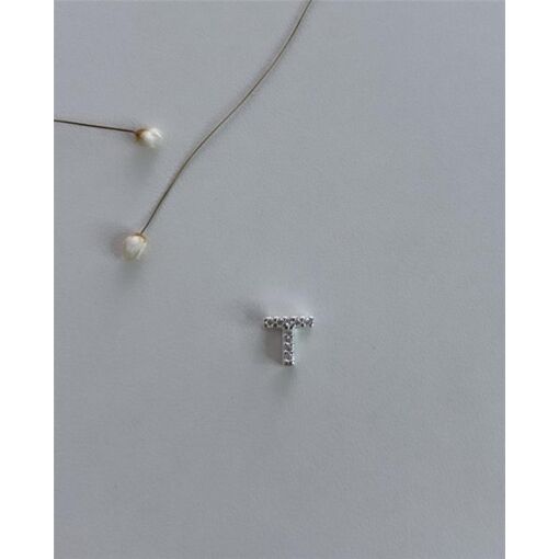 PINGENTE LETRA CRAVEJADO