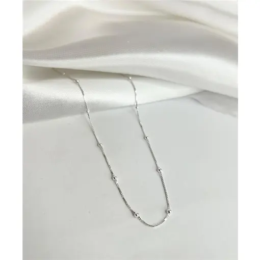 CORRENTE VENEZIANA V12 COM BOLINHA 60CM