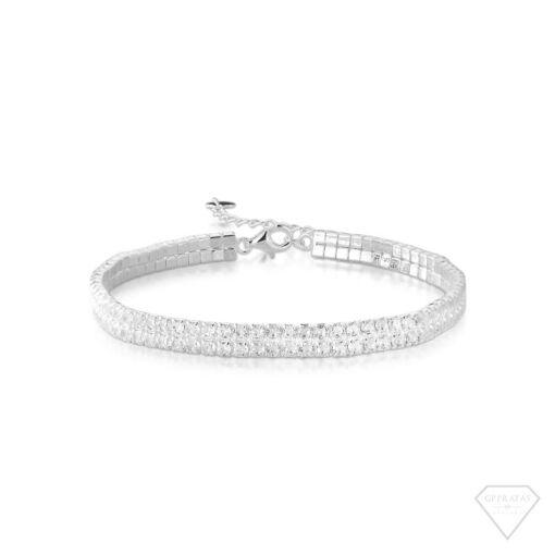PULSEIRA RIVIERA FIO DUPLO