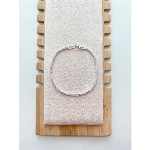PULSEIRA RIVIERA 2MM (ROSA)