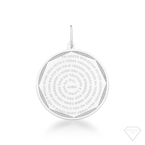 MEDALHA PAI NOSSO GR