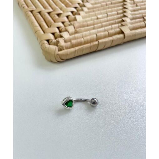 PIERCING UMBIGO COM ZIRCÔNIA