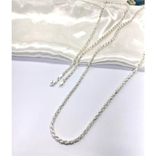 CORRENTE CORDÃO BAIANO F80 60CM