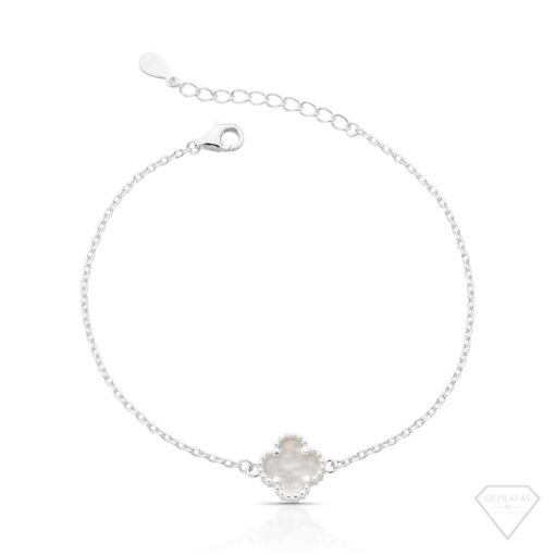 PULSEIRA TREVO MADREPÉROLA