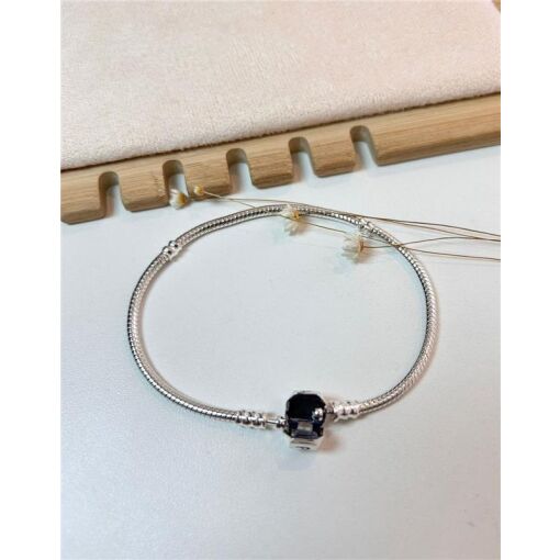 PULSEIRA FECHO TAMBOR CRAVEJADO 20CM