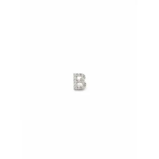 PINGENTE LETRA CRAVEJADO