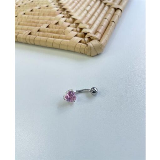 PIERCING UMBIGO COM ZIRCÔNIA