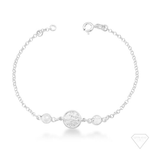 PULSEIRA ÁRVORE DA VIDA COM ZIRCÔNIA