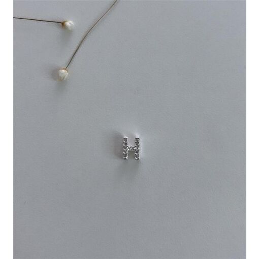 PINGENTE LETRA CRAVEJADO