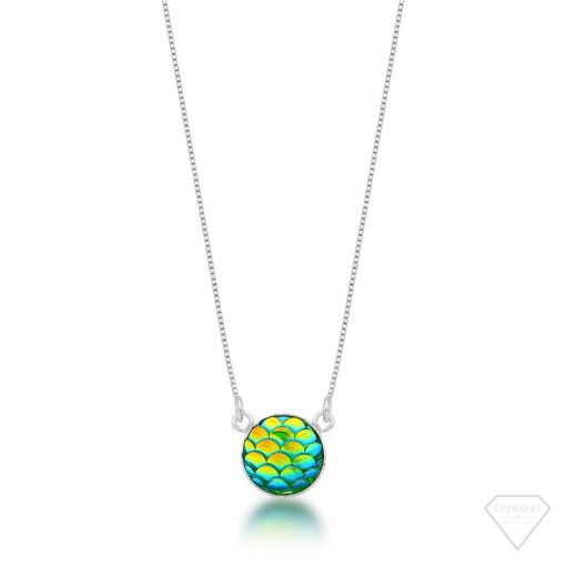 COLAR SEREIA VERDE