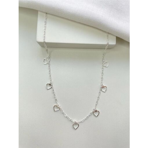 CHOCKER MEDALHAS CORAÇÃO