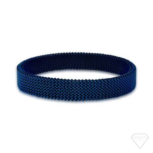 PULSEIRA ESTEIRA AÇO INOXIDAVEL (AZUL)