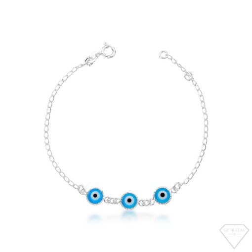 PULSEIRA OLHO GREGO
