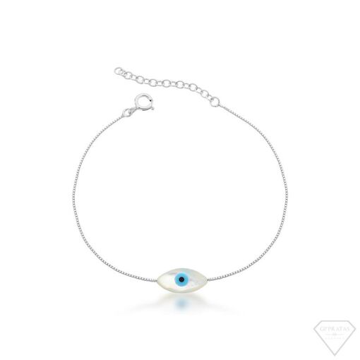 PULSEIRA OLHO GREGO MODELO NAVETE