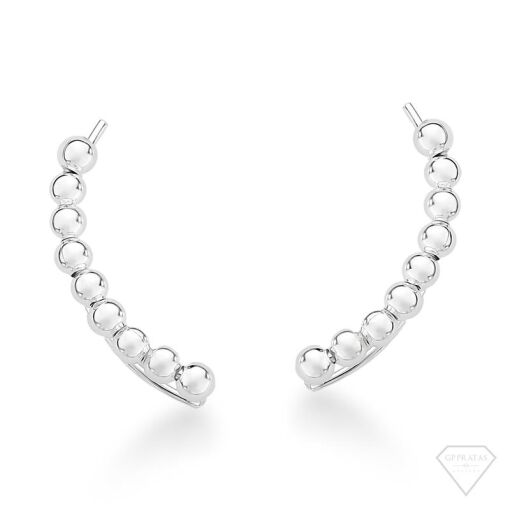 BRINCO EAR CUFF BOLINHA