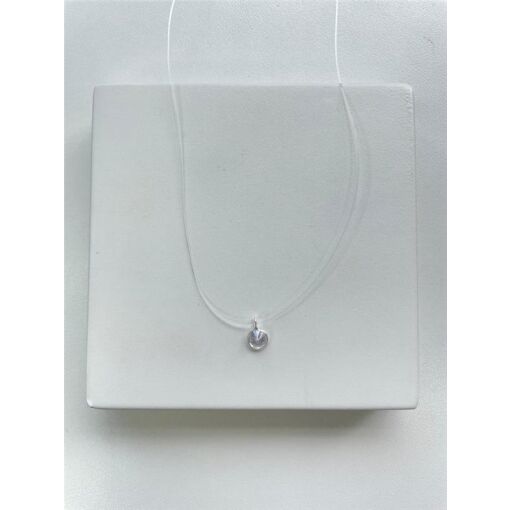 COLAR NYLON PINGENTE PONTO DE LUZ