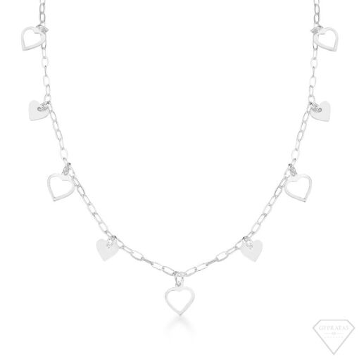 CHOCKER MEDALHAS CORAÇÃO