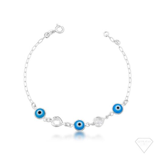 PULSEIRA OLHO GREGO