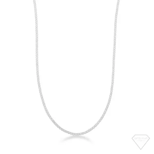 COLAR RIVIERA ZIRCÔNIA INCOLOR