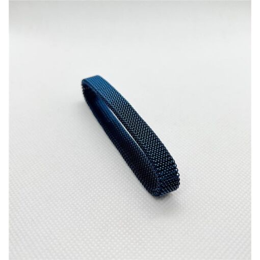 PULSEIRA ESTEIRA AÇO INOXIDAVEL (AZUL)