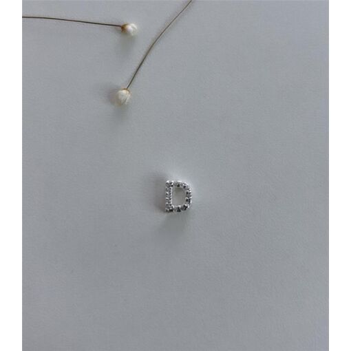 PINGENTE LETRA CRAVEJADO