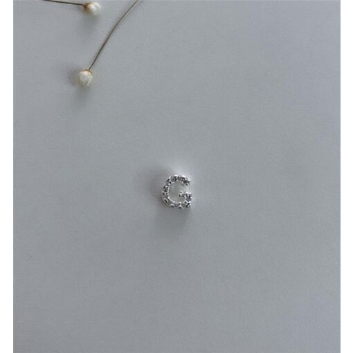 PINGENTE LETRA CRAVEJADO