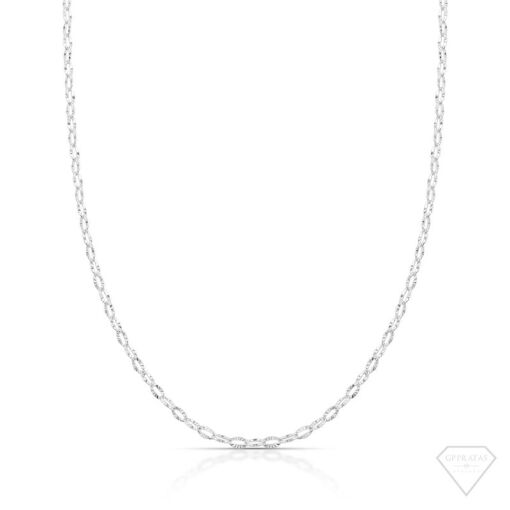 CORRENTE FEMININA ELO OVAL 40CM