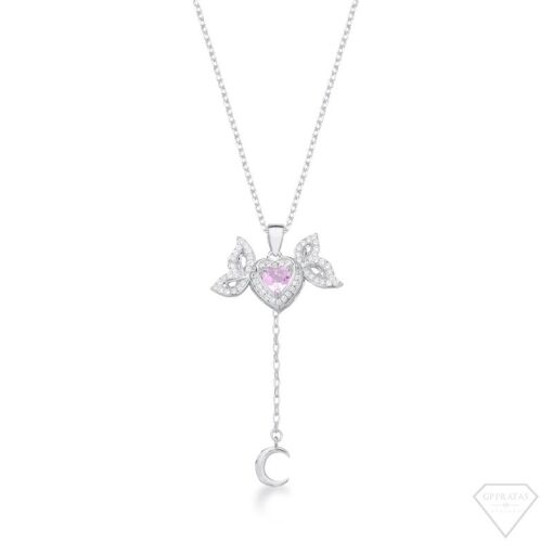 COLAR BUTTERFLY HEART
