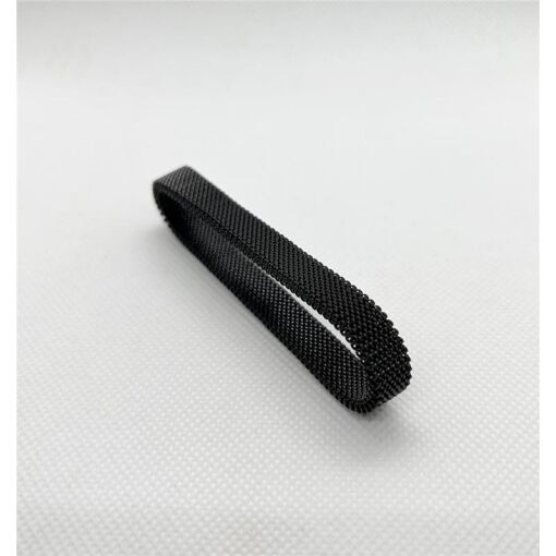 PULSEIRA ESTEIRA AÇO INOXIDAVEL (PRETO)