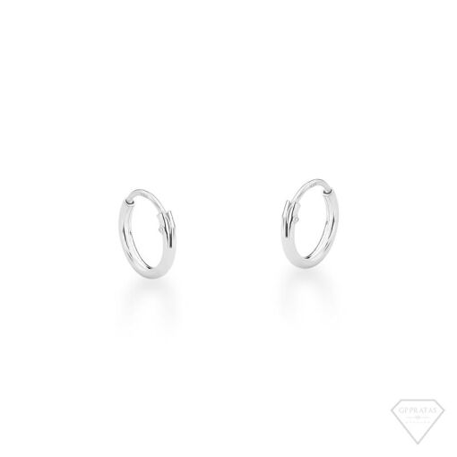 ARGOLINHA LISA 7MM (5 PARES)