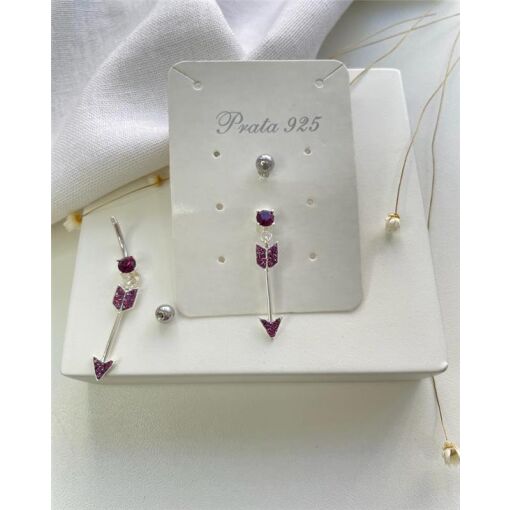PIERCING UMBIGO COM ZIRCÔNIA