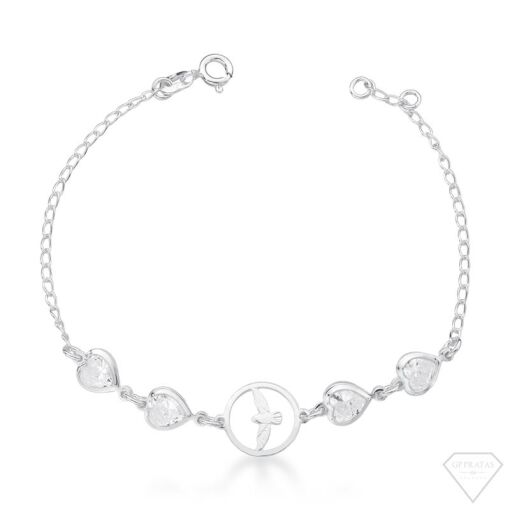 PULSEIRA ESPÍRITO SANTO COM ZIRCÔNIA