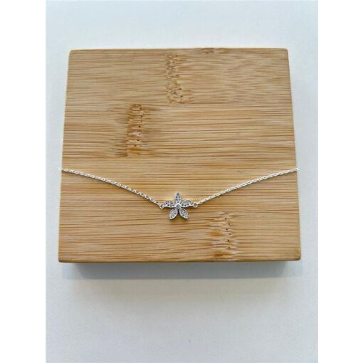 PULSEIRA FEMININA FLOR CRAVEJADA