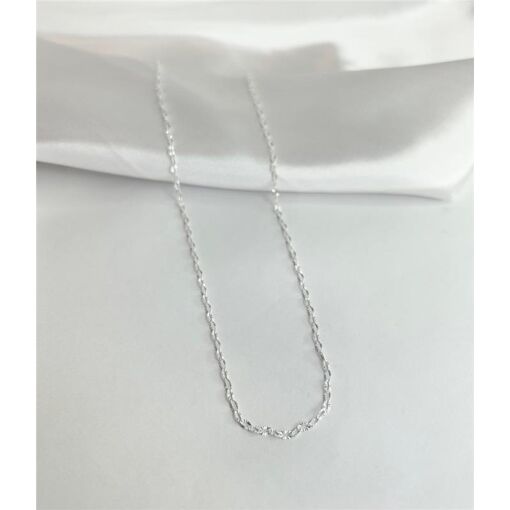 CORRENTE FEMININA ELO OVAL 40CM