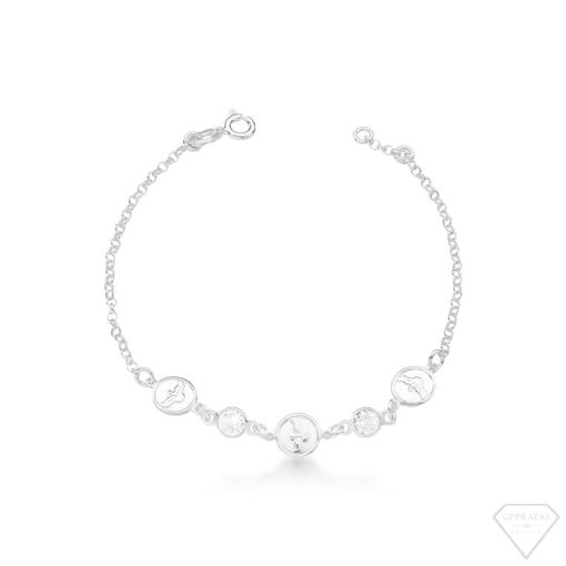 PULSEIRA ESPÍRITO SANTO COM ZIRCÔNIA