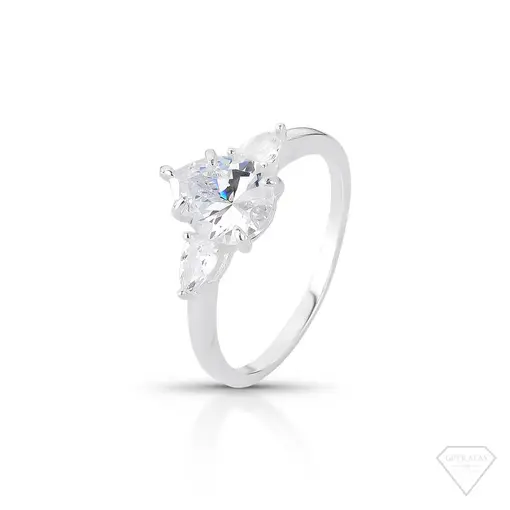 ANEL PEDRA ZIRCÔNIA